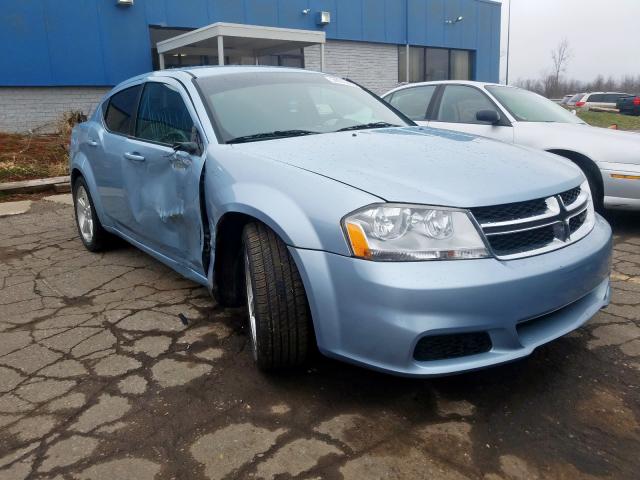 DODGE AVENGER SE 2013 1c3cdzab7dn626664