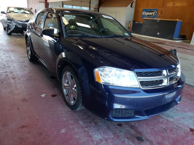 DODGE AVENGER SE 2013 1c3cdzab7dn627071