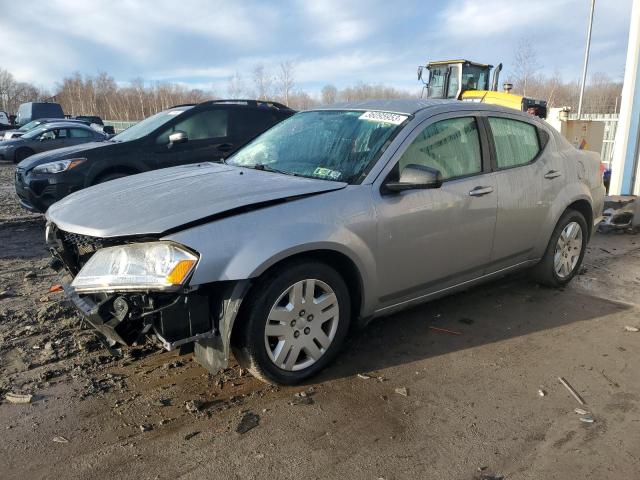 DODGE AVENGER SE 2013 1c3cdzab7dn628317