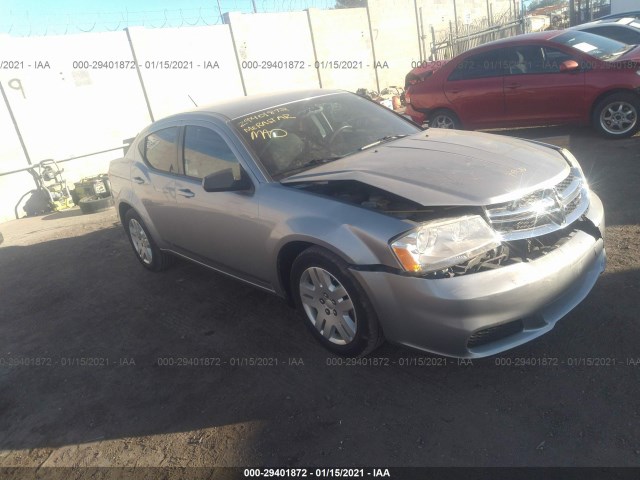 DODGE AVENGER 2013 1c3cdzab7dn629046