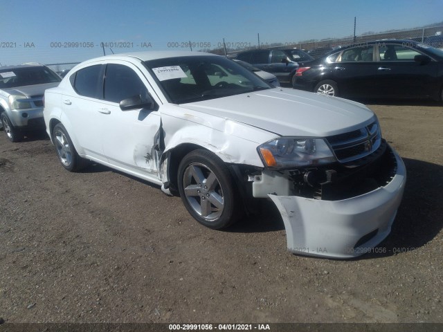 DODGE AVENGER 2013 1c3cdzab7dn630231