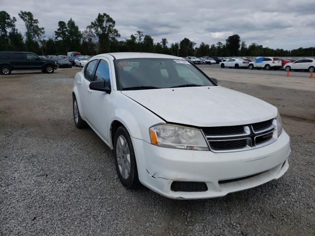 DODGE AVENGER SE 2013 1c3cdzab7dn630441