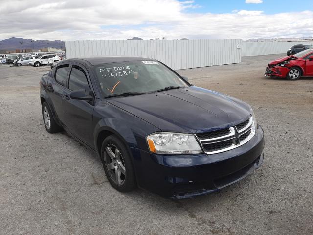 DODGE AVENGER SE 2013 1c3cdzab7dn630813