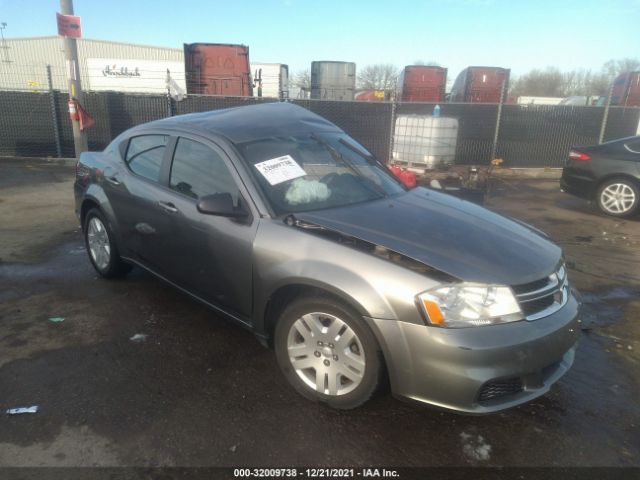 DODGE AVENGER 2013 1c3cdzab7dn630987