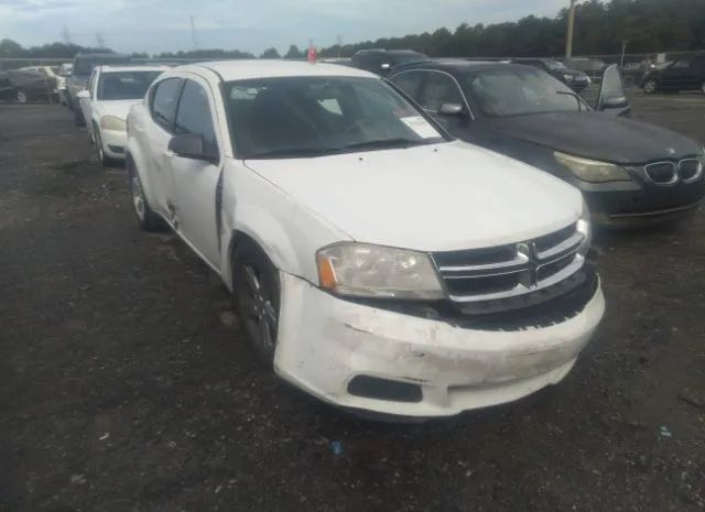 DODGE AVENGER 2013 1c3cdzab7dn636742