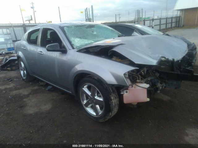 DODGE AVENGER 2013 1c3cdzab7dn637406