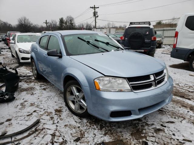 DODGE AVENGER 2013 1c3cdzab7dn638832