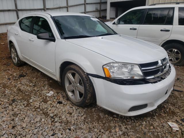 DODGE AVENGER 2013 1c3cdzab7dn642928