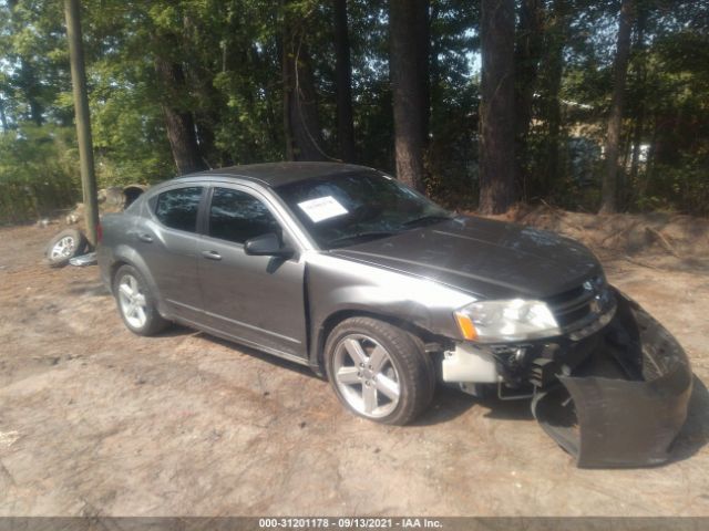 DODGE AVENGER 2013 1c3cdzab7dn643304