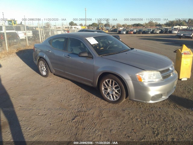 DODGE AVENGER 2013 1c3cdzab7dn643335