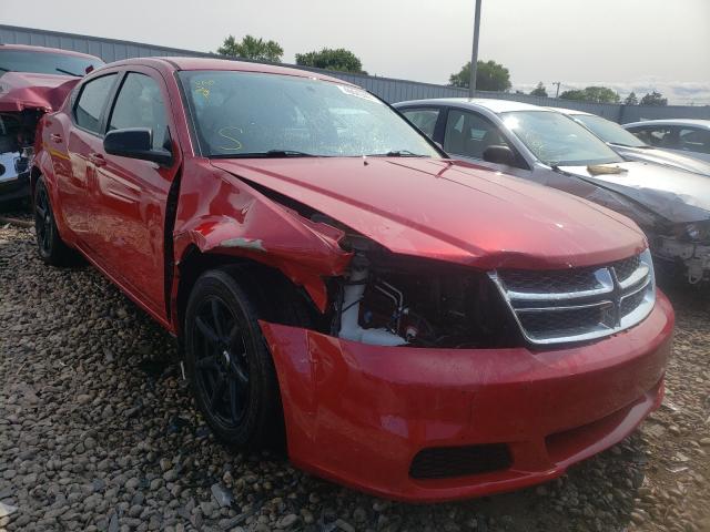 DODGE AVENGER SE 2013 1c3cdzab7dn643688