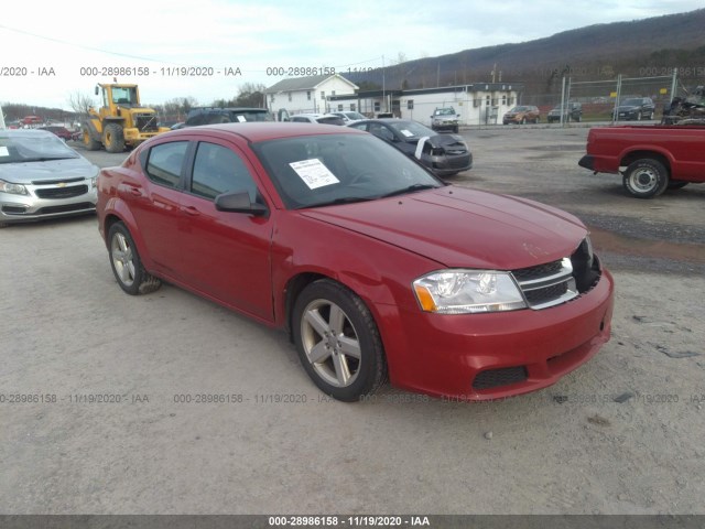 DODGE AVENGER 2013 1c3cdzab7dn644758