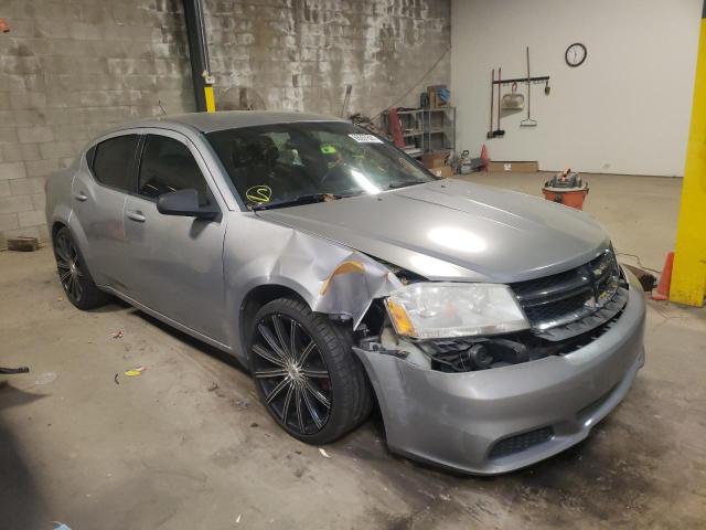 DODGE AVENGER SE 2013 1c3cdzab7dn644808