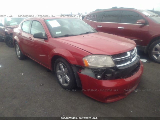 DODGE AVENGER 2013 1c3cdzab7dn645389