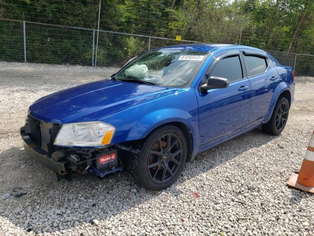 DODGE AVENGER SE 2013 1c3cdzab7dn645599