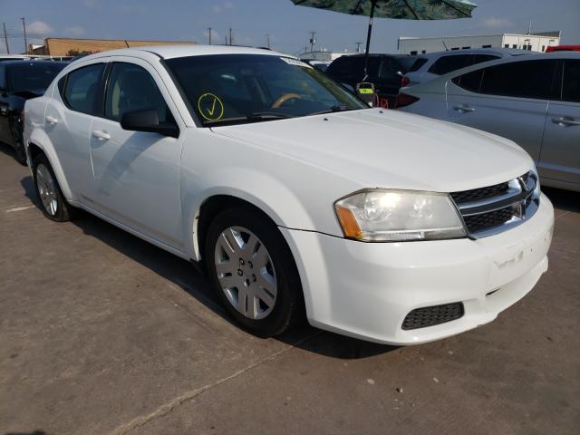 DODGE AVENGER SE 2013 1c3cdzab7dn645974