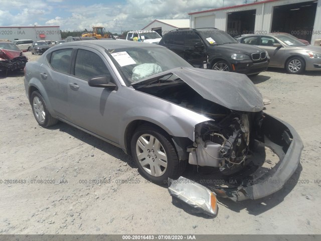 DODGE AVENGER 2013 1c3cdzab7dn645991