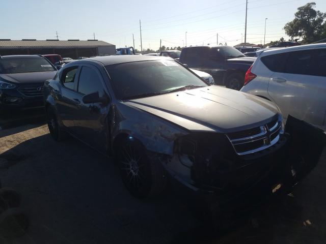 DODGE AVENGER SE 2013 1c3cdzab7dn648650