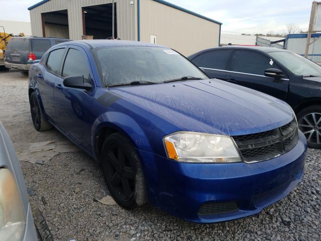 DODGE AVENGER SE 2013 1c3cdzab7dn649023