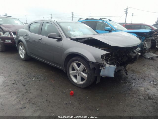 DODGE AVENGER 2013 1c3cdzab7dn649250