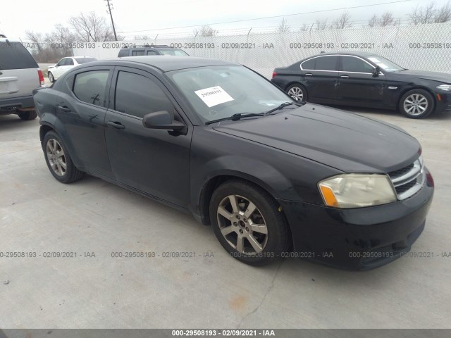 DODGE AVENGER 2013 1c3cdzab7dn652181