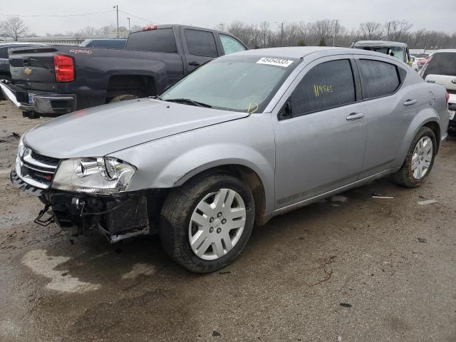 DODGE AVENGER SE 2013 1c3cdzab7dn652665