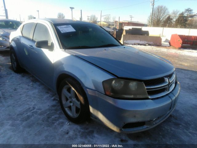 DODGE AVENGER 2013 1c3cdzab7dn653606