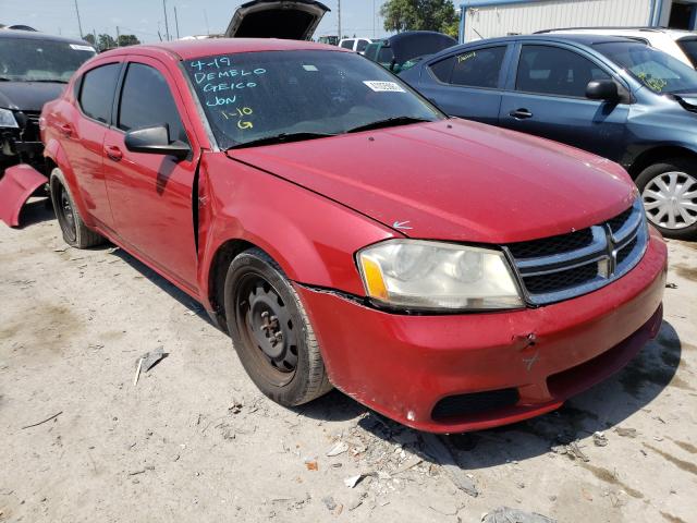 DODGE AVENGER SE 2013 1c3cdzab7dn653623