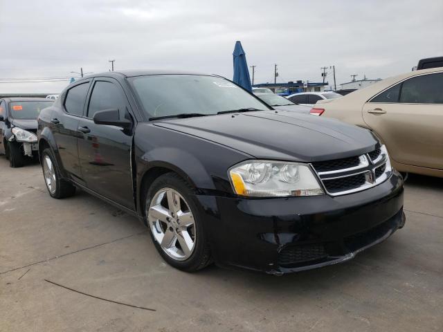 DODGE AVENGER SE 2013 1c3cdzab7dn654125