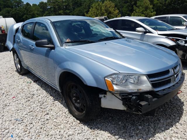 DODGE AVENGER 2013 1c3cdzab7dn657476