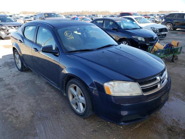 DODGE AVENGER SE 2013 1c3cdzab7dn657638