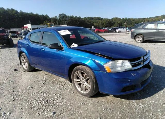 DODGE AVENGER 2013 1c3cdzab7dn658367