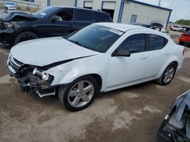 DODGE AVENGER SE 2013 1c3cdzab7dn661110