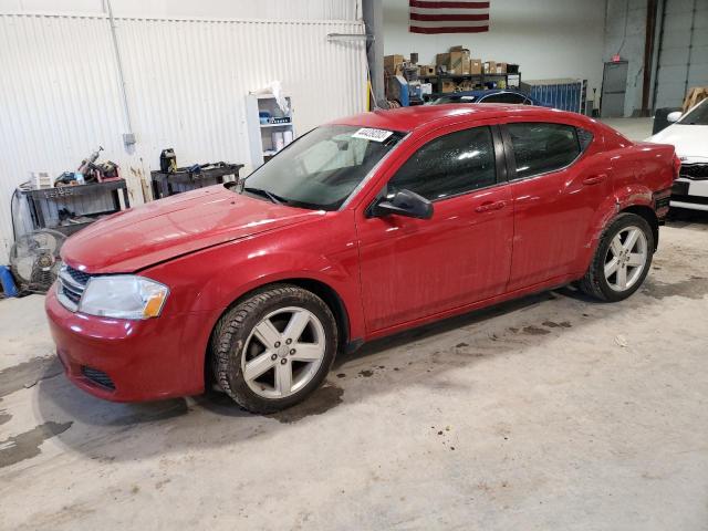 DODGE AVENGER SE 2013 1c3cdzab7dn661351