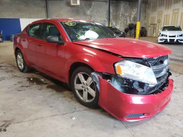 DODGE AVENGER SE 2013 1c3cdzab7dn661592