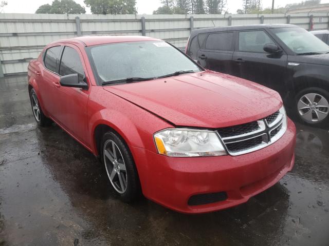 DODGE AVENGER SE 2013 1c3cdzab7dn662158