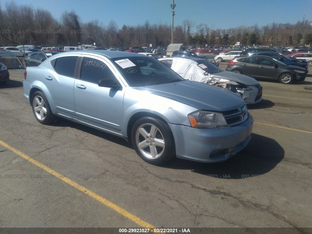 DODGE AVENGER 2013 1c3cdzab7dn662905