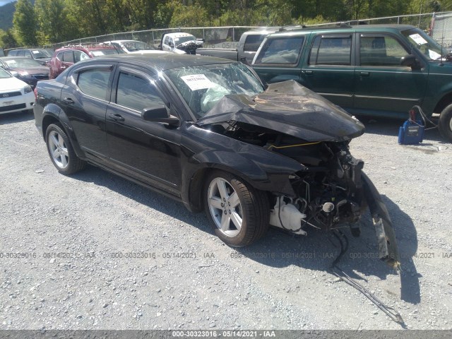 DODGE AVENGER 2013 1c3cdzab7dn663293