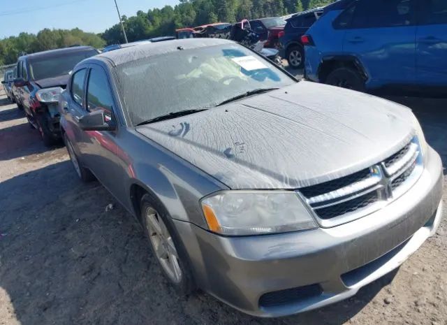 DODGE AVENGER 2013 1c3cdzab7dn665237