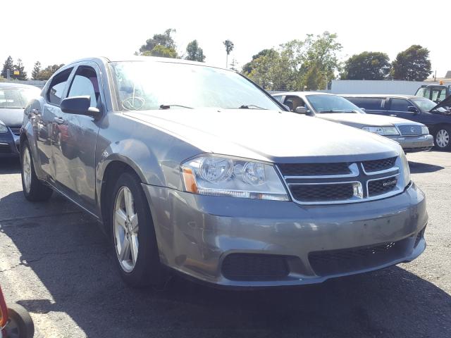 DODGE AVENGER SE 2013 1c3cdzab7dn665254