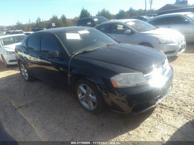 DODGE AVENGER 2013 1c3cdzab7dn666887