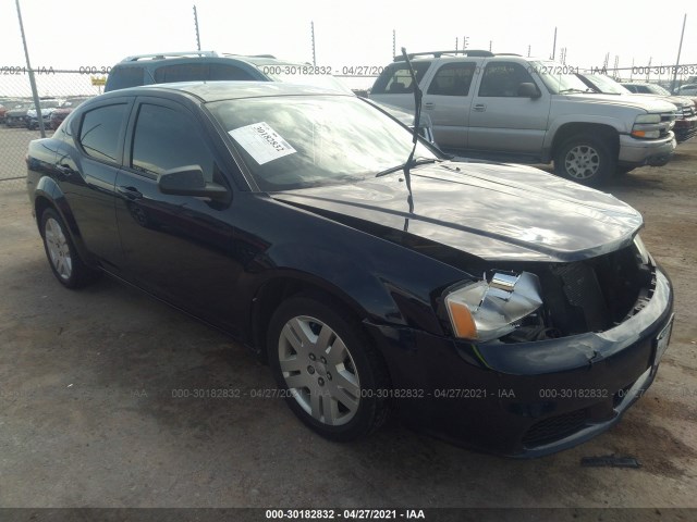 DODGE AVENGER 2013 1c3cdzab7dn675993