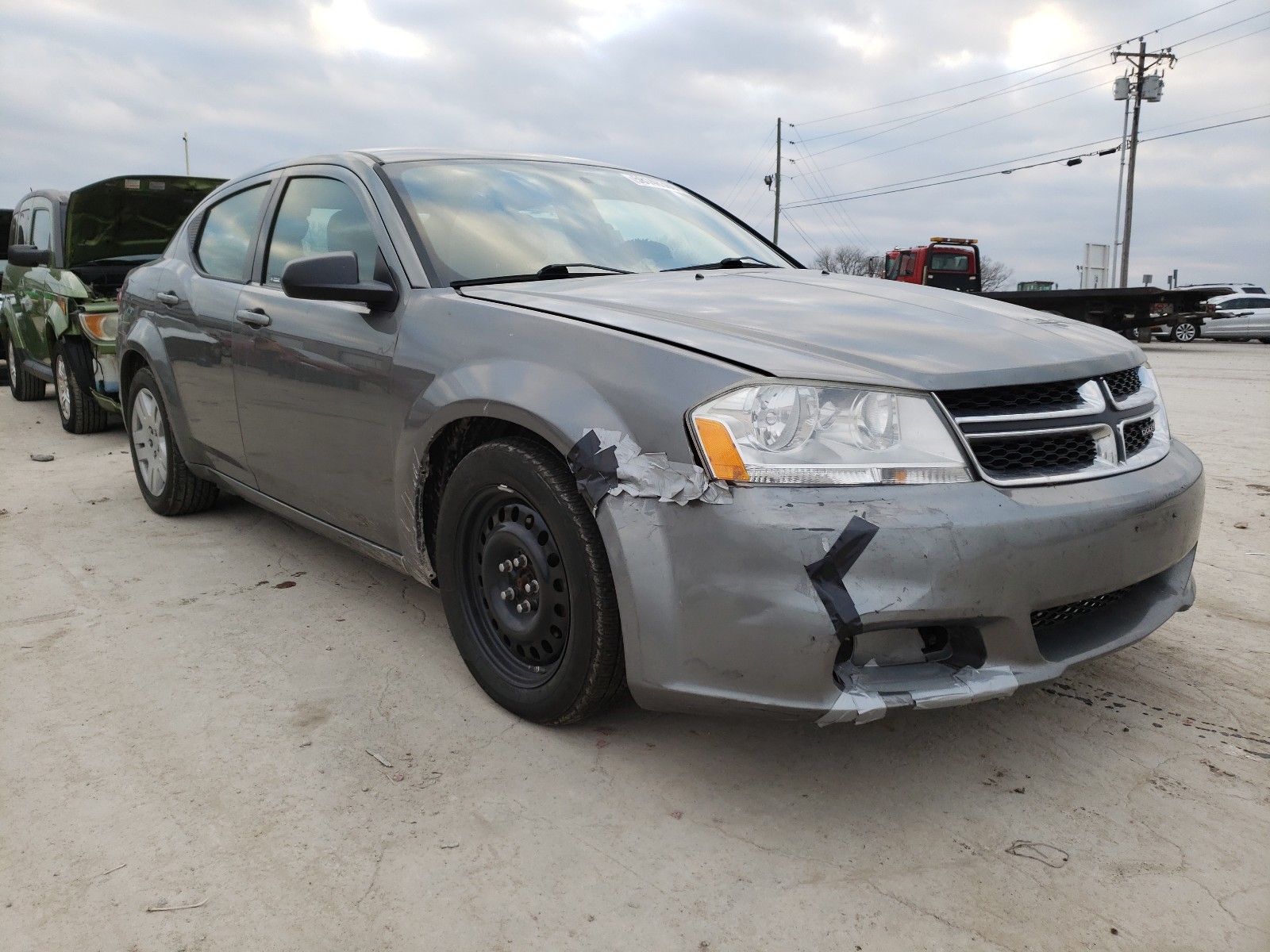 DODGE AVENGER SE 2013 1c3cdzab7dn676089