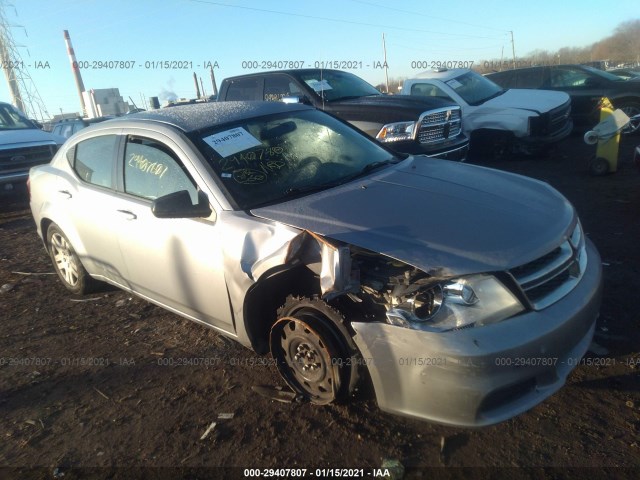 DODGE AVENGER 2013 1c3cdzab7dn677209