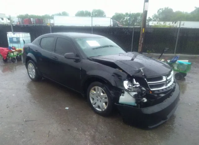 DODGE AVENGER 2013 1c3cdzab7dn677386