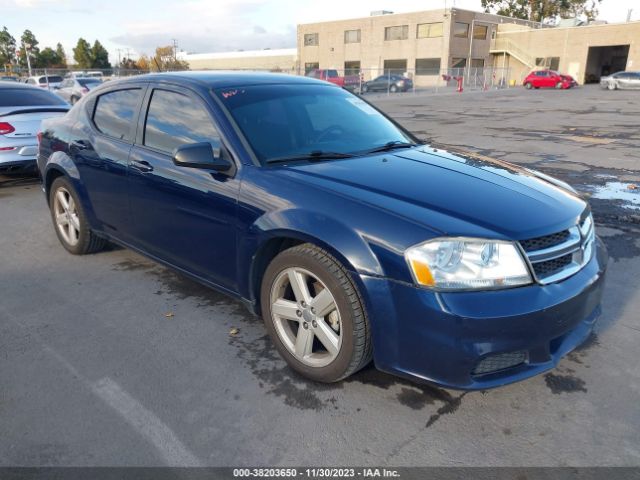 DODGE AVENGER 2013 1c3cdzab7dn679798