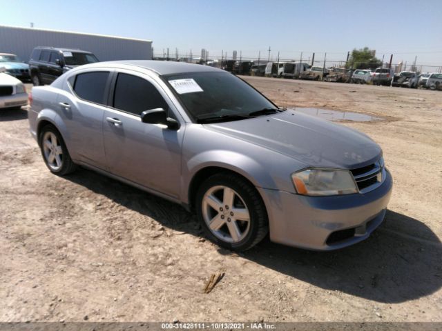 DODGE AVENGER 2013 1c3cdzab7dn679803