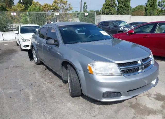 DODGE AVENGER 2013 1c3cdzab7dn680899