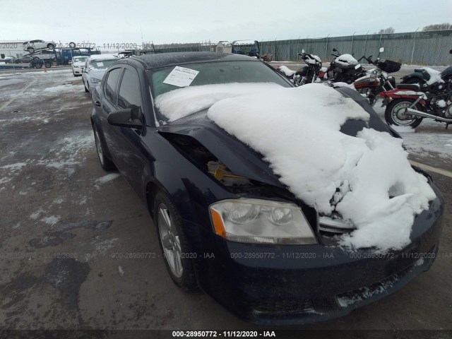 DODGE AVENGER 2013 1c3cdzab7dn681289