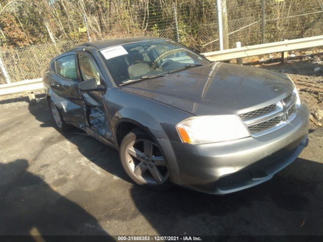 DODGE AVENGER 2013 1c3cdzab7dn681714